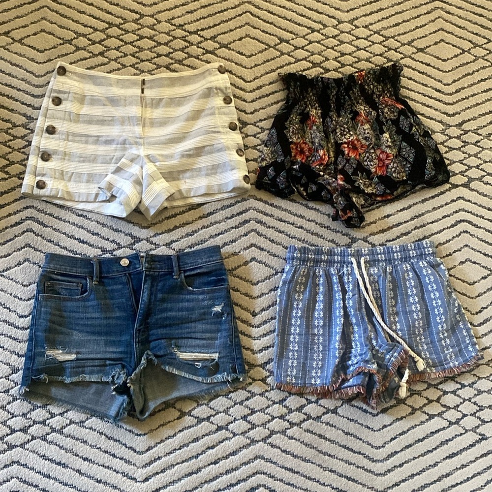 Set of 4 Shorts
